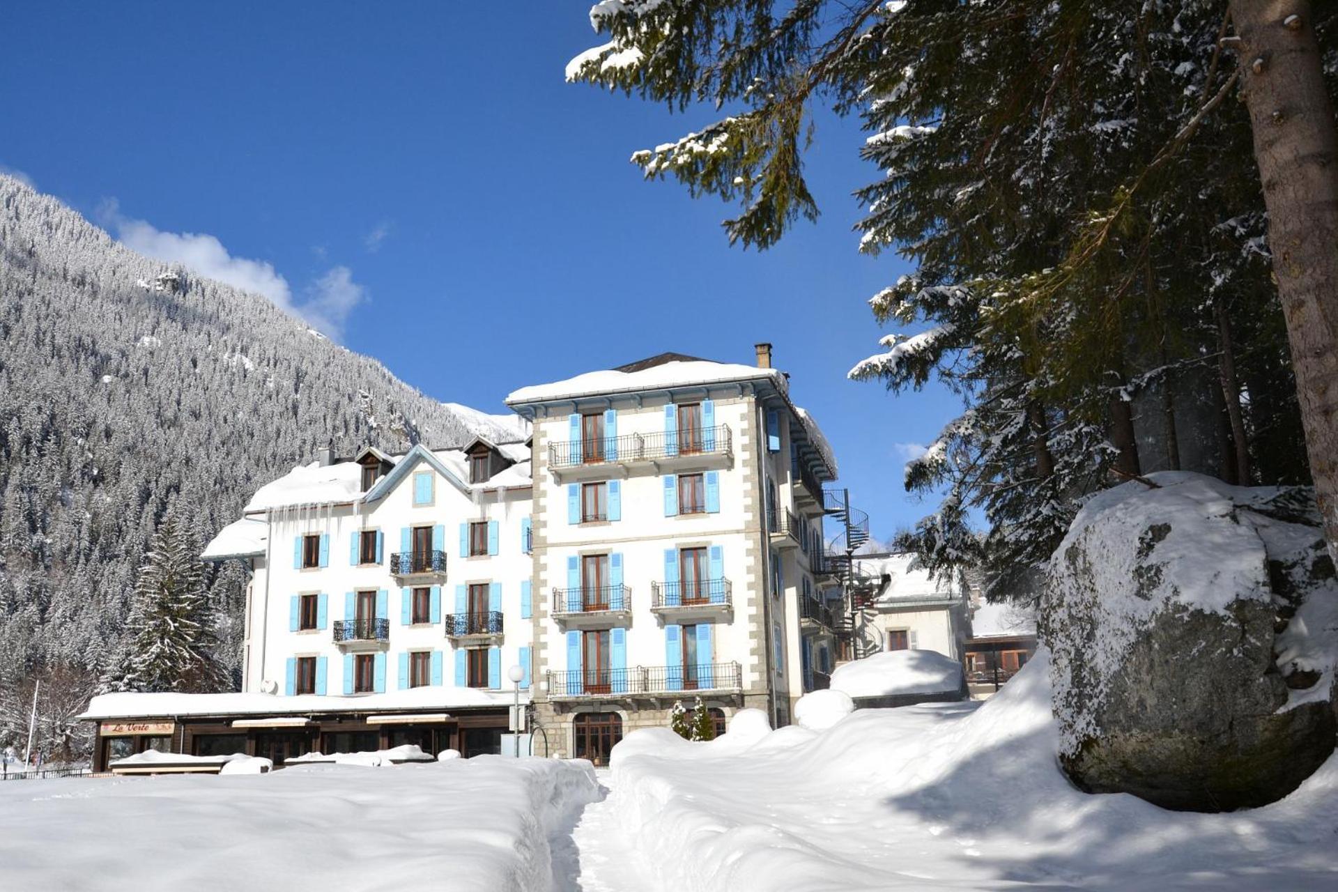 Village Club Mileade Шамоні Екстер'єр фото