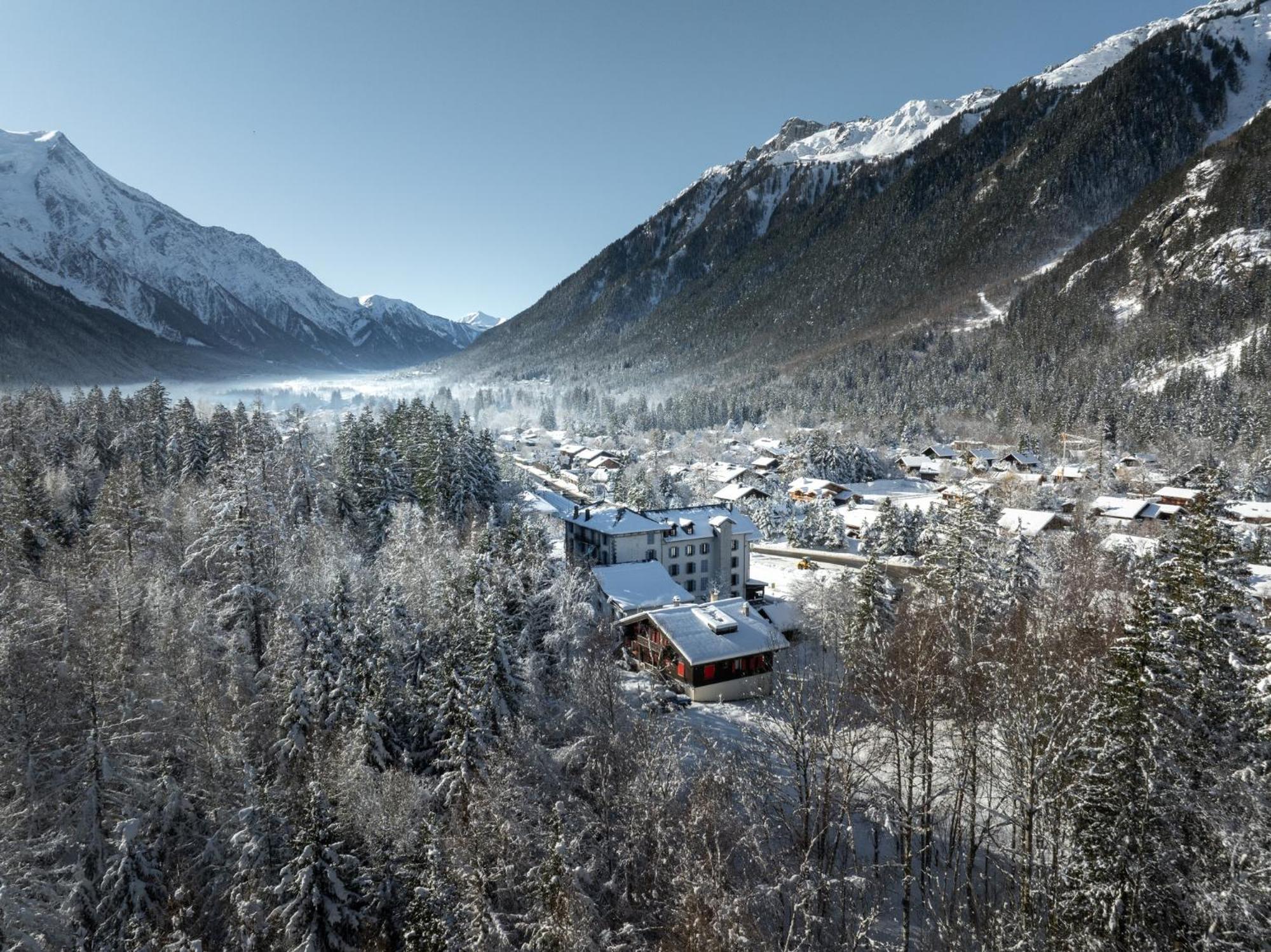 Village Club Mileade Шамоні Екстер'єр фото